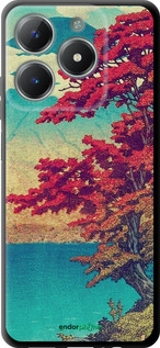 TPU чехол С изображением природы для Realme C61 - 6469b-3781 изображение 