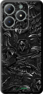 TPU чехол Воронья ярость для Realme C61 - 6474b-3781 изображение 