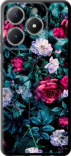 TPU чехол Сад и розы для Realme C61 - 6483b-3781 изображение 