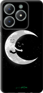 TPU чехол Лунные объятия для Realme C61 - 6508b-3781 изображение 