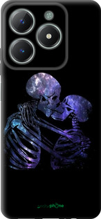 TPU чехол Із зображенням скелета для Realme C61 - 6537b-3781 изображение 