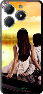 TPU чехол Sunset для Realme C61 - 6607b-3781 изображение 