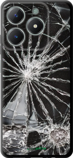 TPU чехол Glass для Realme C61 - 6608b-3781 изображение 