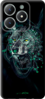 TPU чехол Wolf для Realme C61 - 6610b-3781 изображение 