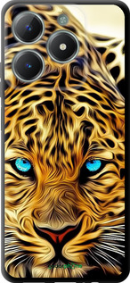 TPU чехол Леопард для Realme C61 - 6611b-3781 изображение 