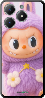 TPU чехол Лабубу для Realme C61 - 6708b-3781 изображение 