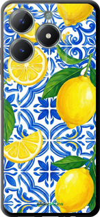 TPU чехол Grocery Girl Italian Summer для Realme C61 - 6766b-3781 изображение 