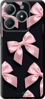 TPU чехол Coquette Ribbons Dark Coquette для Realme C61 - 6767b-3781 изображение 