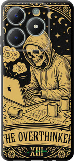 TPU чехол The Overthinker для Realme C61 - 6774b-3781 изображение 