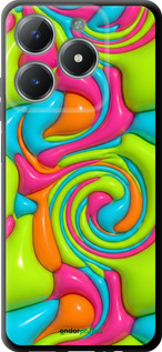 TPU чехол Y2K Jelly Dream для Realme C61 - 6780b-3781 изображение 