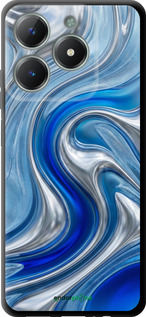 TPU чехол Liquid Chrome для Realme C61 - 6781b-3781 изображение 