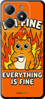 TPU чохол 'Funny Cat' для Realme C61 зображення 5