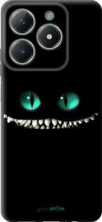 TPU чехол Чеширський кіт для Realme C61 - 689b-3781 изображение 