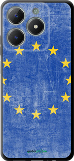 TPU чехол Евросоюз 4 для Realme C61 - 765b-3781 изображение 