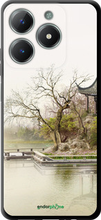 TPU чехол Японський пейзаж для Realme C61 - 776b-3781 изображение 