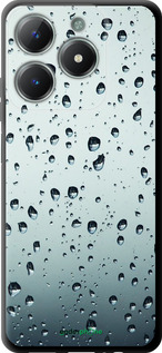 TPU чехол Стекло в каплях для Realme C61 - 848b-3781 изображение 