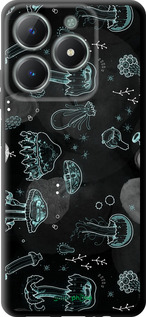 TPU чехол Медузы для Realme C61 - 906b-3781 изображение 