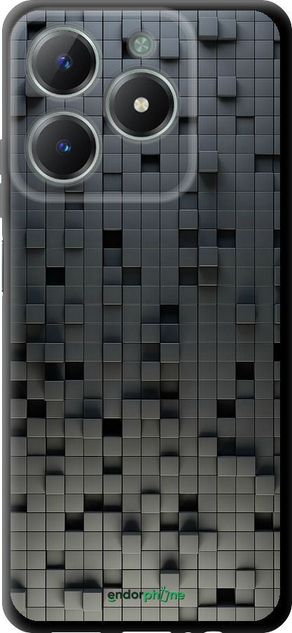 TPU чехол Кубики для Realme C61 - 1061b-3781 изображение 