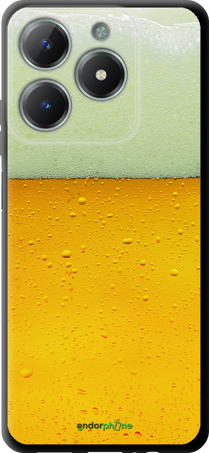 TPU чехол Пиво для Realme C61 - 1145b-3781 изображение 