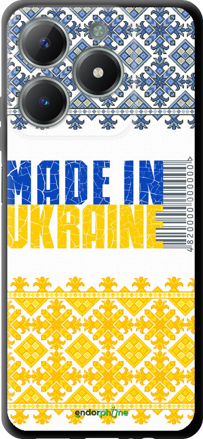 TPU чехол Made in Ukraine для Realme C61 - 1146b-3781 изображение 