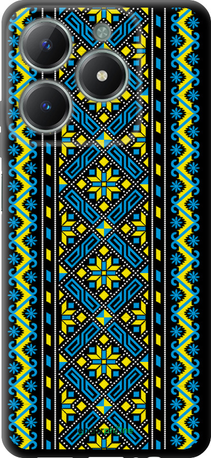 TPU чехол Вишиванка 39 для Realme C61 - 1173b-3781 изображение 