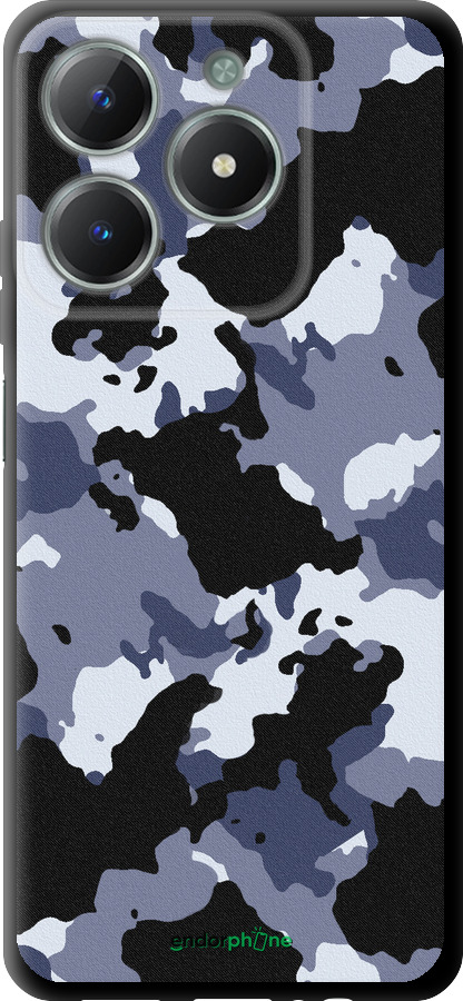 TPU чехол Камуфляж v4 для Realme C61 - 1182b-3781 изображение 