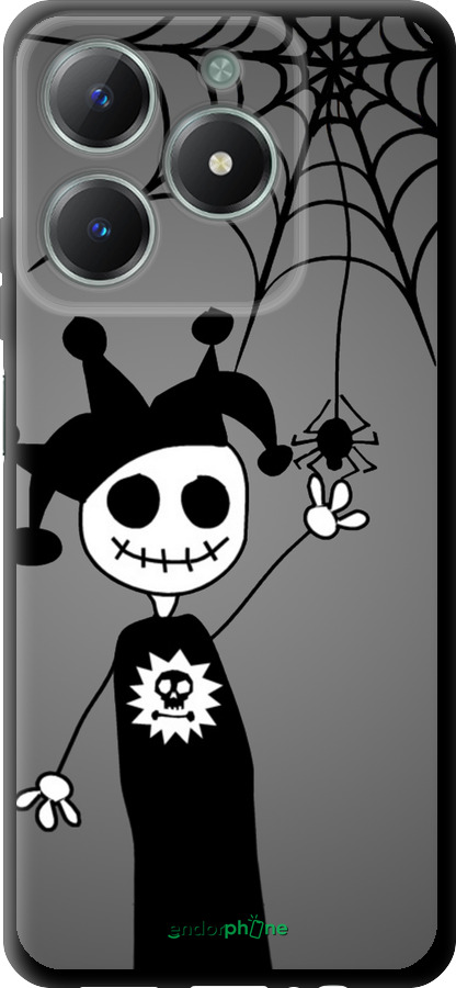 TPU чехол Happy Halloween для Realme C61 - 1188b-3781 изображение 