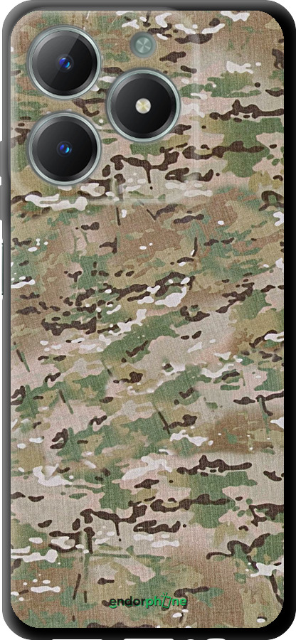 TPU чехол Камуфляж v5 для Realme C61 - 1201b-3781 изображение 
