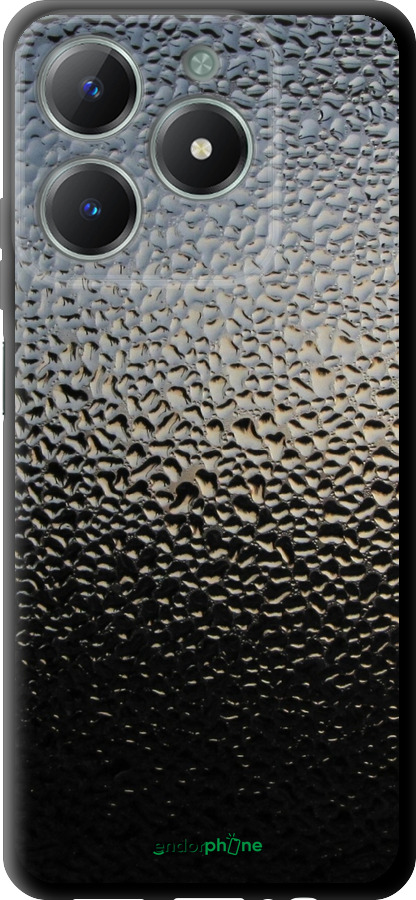 TPU чехол Мокрое стекло для Realme C61 - 245b-3781 изображение 