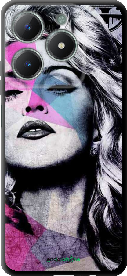 TPU чехол Art-Madonna для Realme C61 - 4131b-3781 изображение 