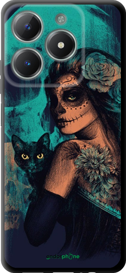 TPU чехол Fantasy girl для Realme C61 - 4133b-3781 изображение 