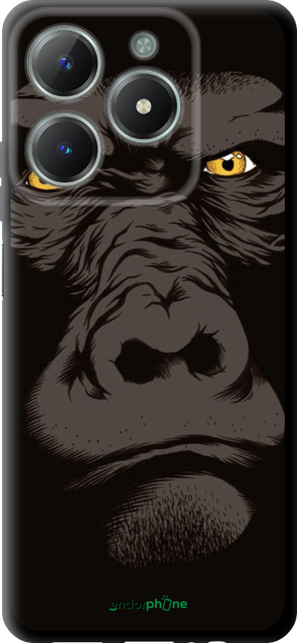 TPU чехол Gorilla для Realme C61 - 4181b-3781 изображение 