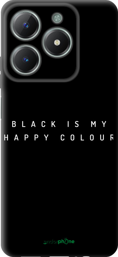 TPU чехол Happy Color для Realme C61 - 4252b-3781 изображение 