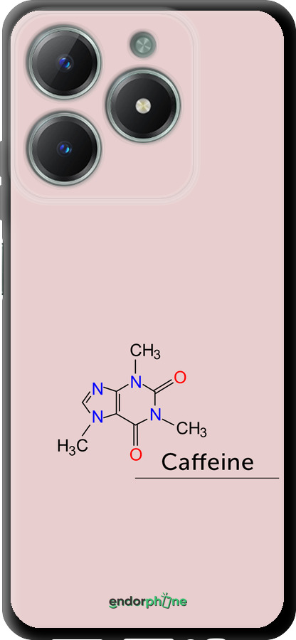 TPU чехол Caffeine для Realme C61 - 4277b-3781 изображение 