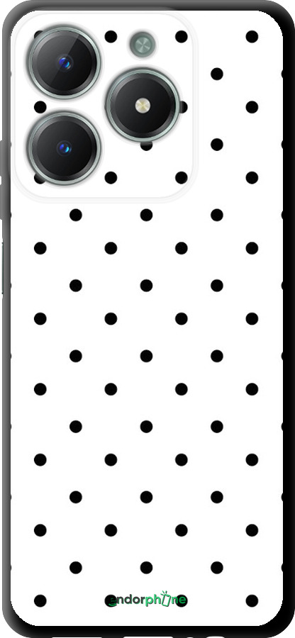 TPU чехол Горох для Realme C61 - 4289b-3781 изображение 