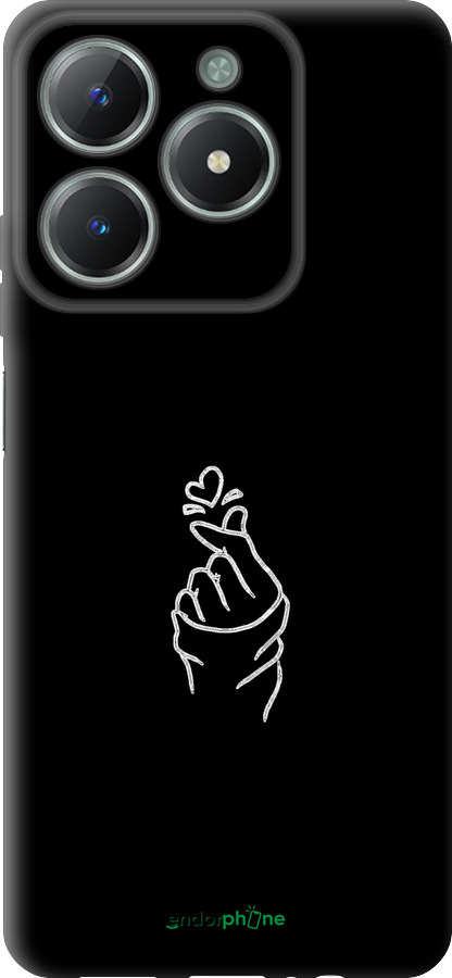 TPU чехол Love You для Realme C61 - 4298b-3781 изображение 