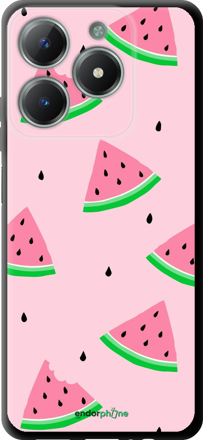 TPU чехол Рожевий кавун для Realme C61 - 4314b-3781 изображение 