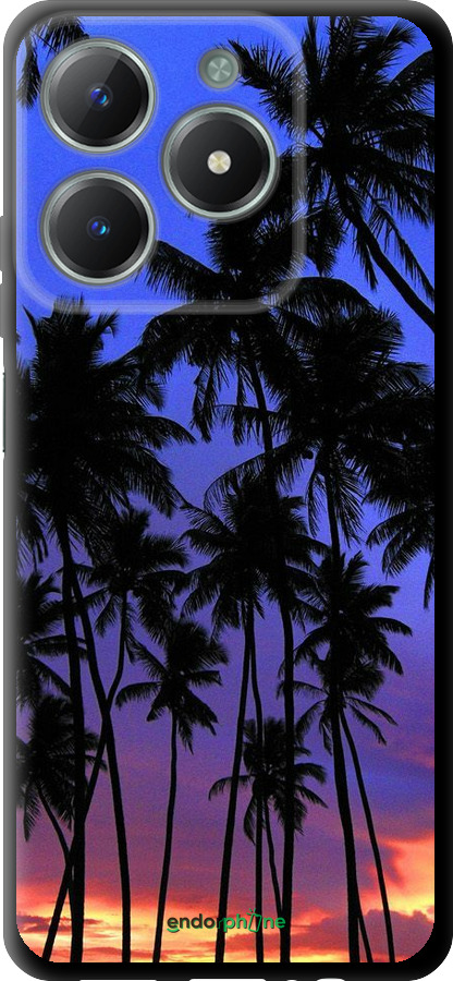 TPU чехол Пальми для Realme C61 - 4324b-3781 изображение 