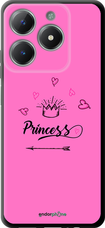 TPU чехол Princess для Realme C61 - 4361b-3781 изображение 