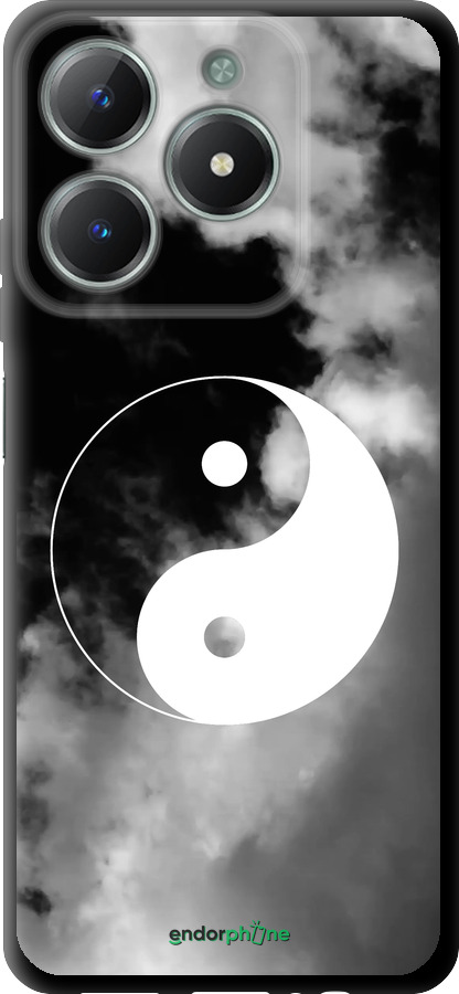 TPU чехол Інь і янь для Realme C61 - 4389b-3781 изображение 