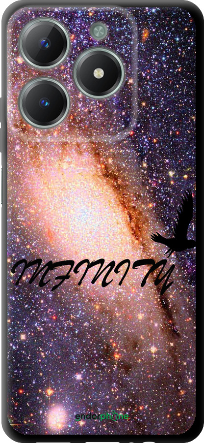 TPU чехол Бесконечность для Realme C61 - 4390b-3781 изображение 