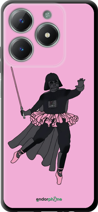 TPU чехол Pink Wader для Realme C61 - 4456b-3781 изображение 