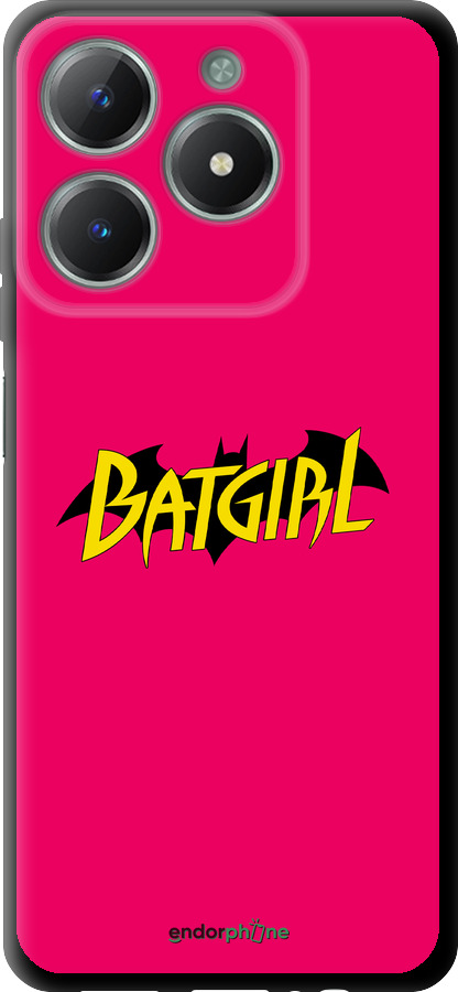 TPU чехол bat girl для Realme C61 - 4533b-3781 изображение 