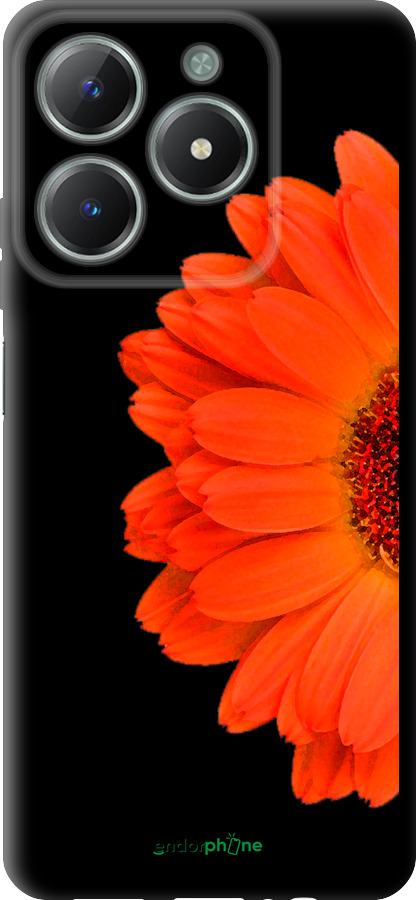 TPU чехол Гербера 1 для Realme C61 - 4534b-3781 изображение 