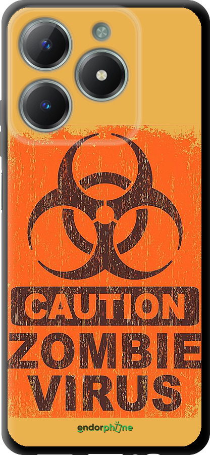 TPU чехол Biohazard 1 для Realme C61 - 4817b-3781 изображение 