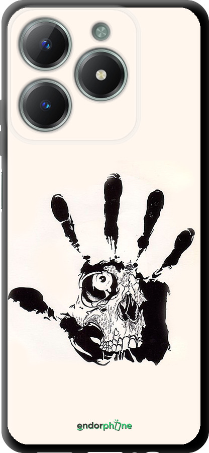 TPU чехол Biohazard 5 для Realme C61 - 4821b-3781 изображение 
