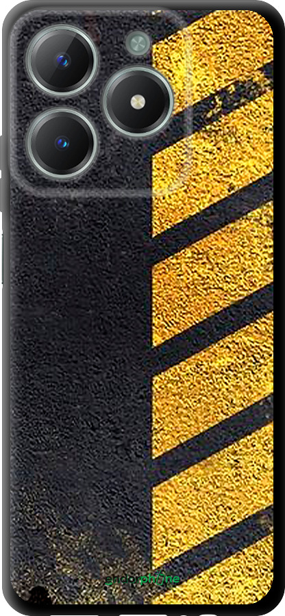 TPU чехол Biohazard  7 для Realme C61 - 4823b-3781 изображение 