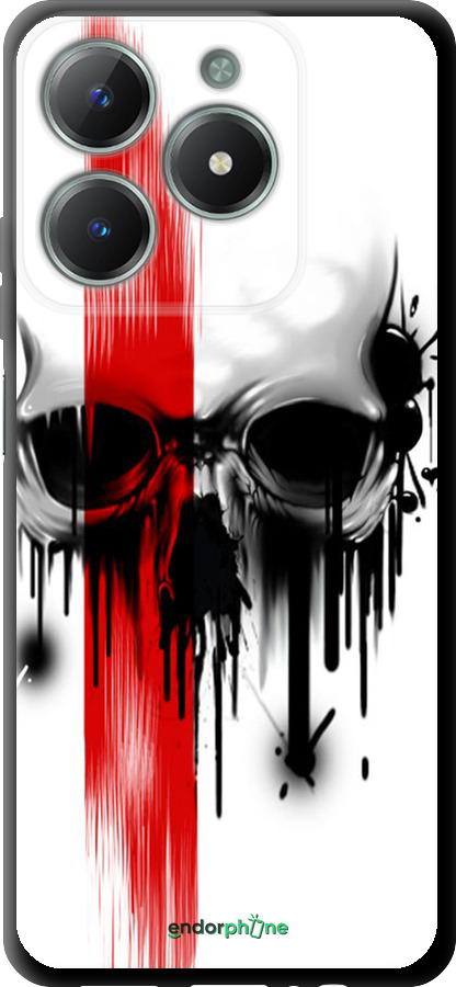 TPU чехол Biohazard  13 для Realme C61 - 4830b-3781 изображение 
