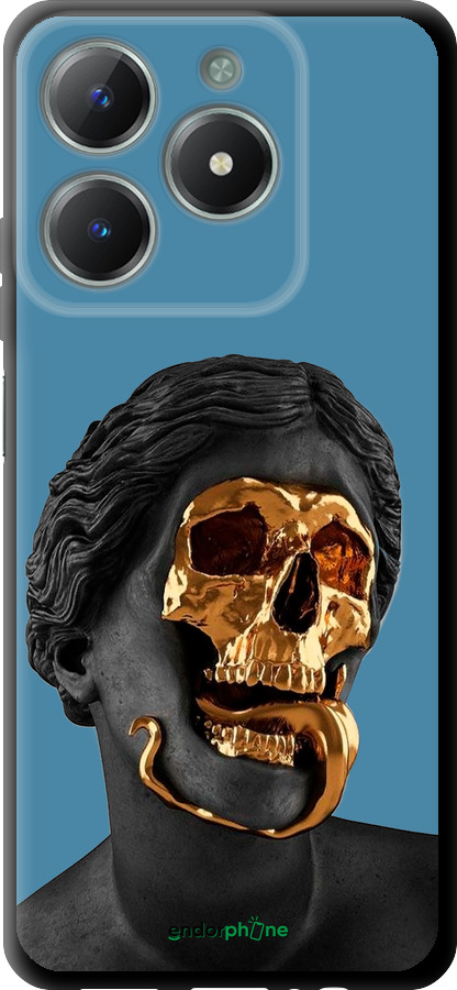 TPU чехол Sculptures для Realme C61 - 4845b-3781 изображение 