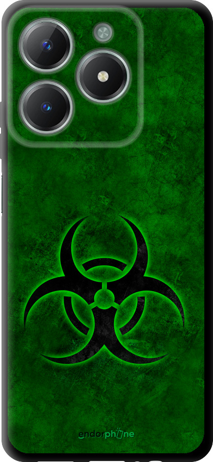 TPU чехол biohazard 30 для Realme C61 - 4848b-3781 изображение 